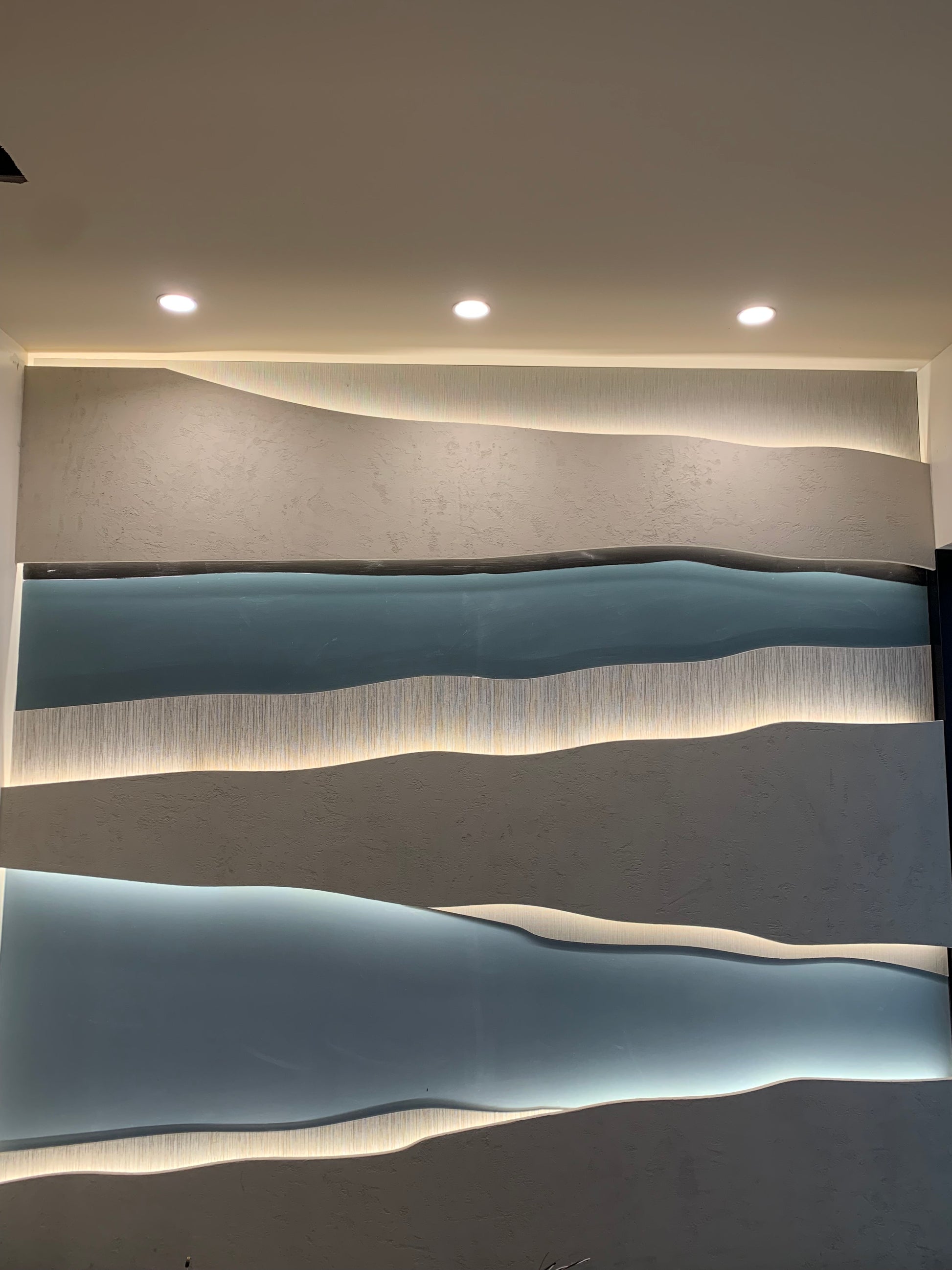 Concrete-look Decorative Venetian Plaster Coarse - 5 Star Finishes Ltd