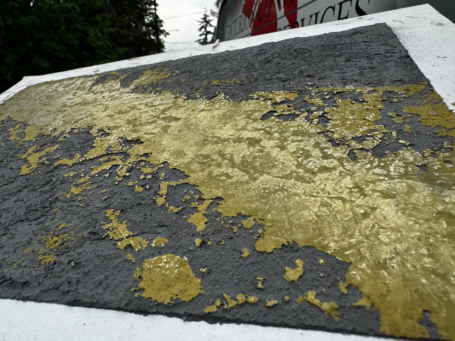 Liquid Metal Decorative Plaster