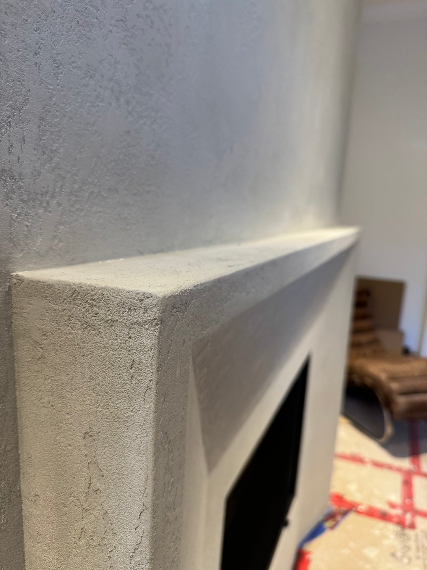 Concrete-look Decorative Venetian Plaster Coarse - 5 Star Finishes Ltd