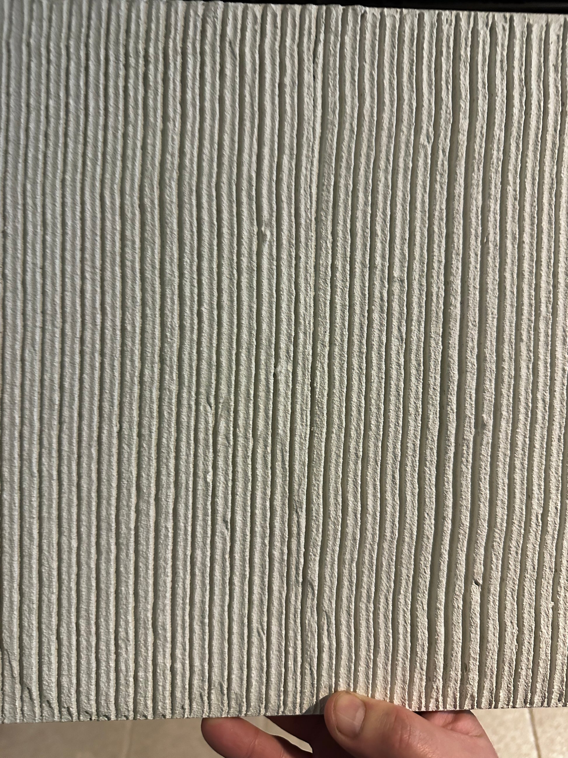 Sample Boards, Ceiling and Wall Training - 5 Star Finishes Ltd