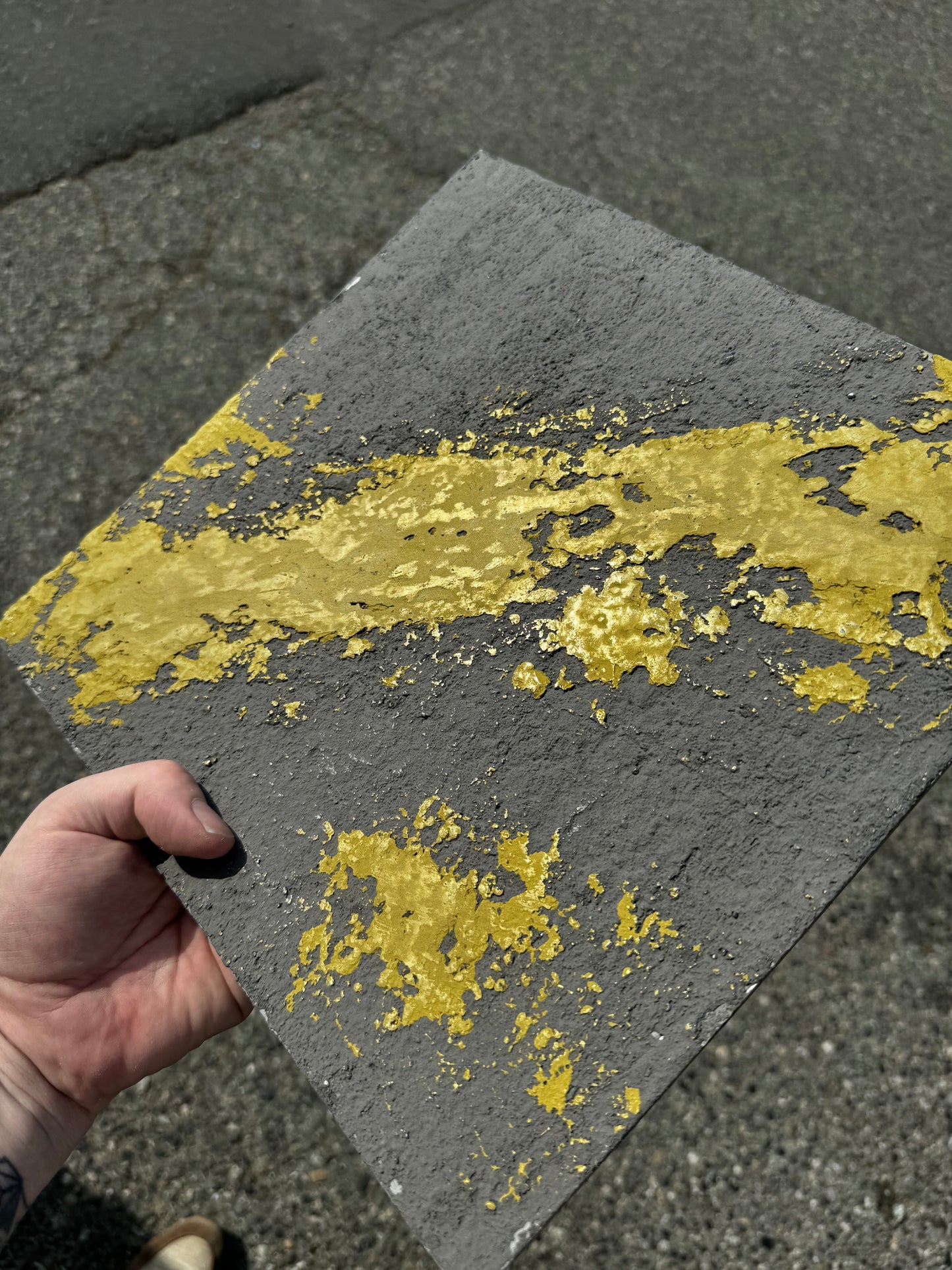 Liquid Metal Decorative Plaster