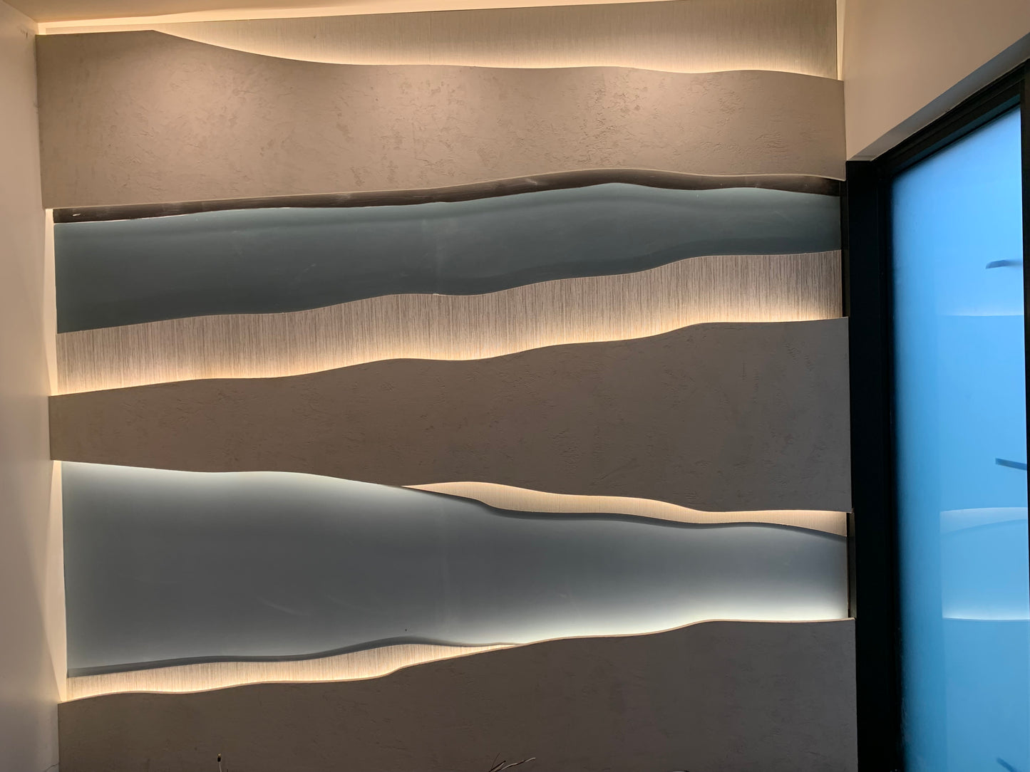 Concrete-look Decorative Venetian Plaster Coarse - 5 Star Finishes Ltd