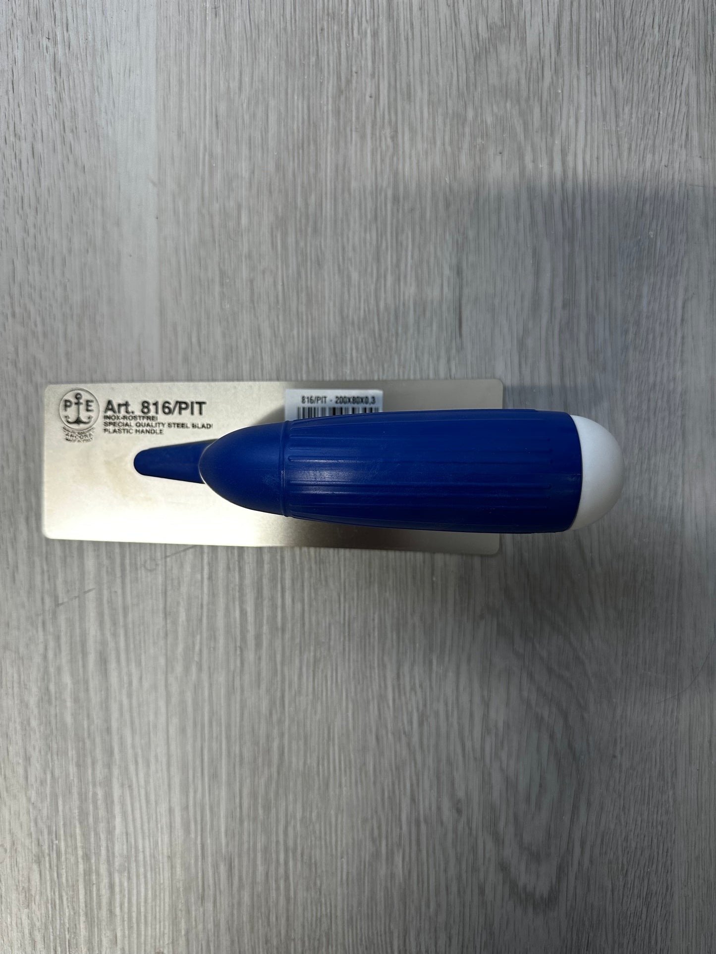 Ultra flexible 3mm inox stainless steel Venetian Plaster basecoat trowel