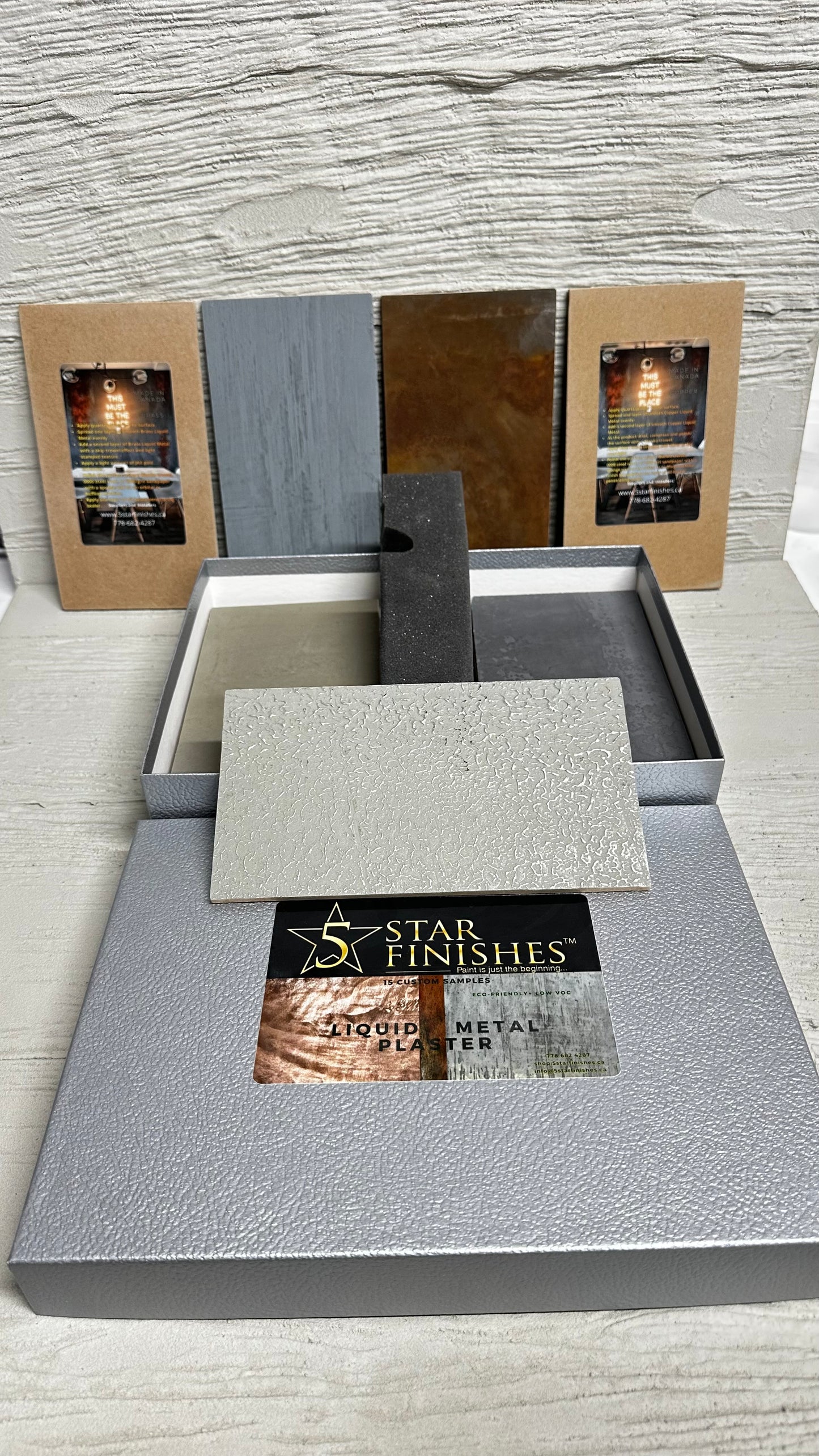 Liquid Metal Sample Box