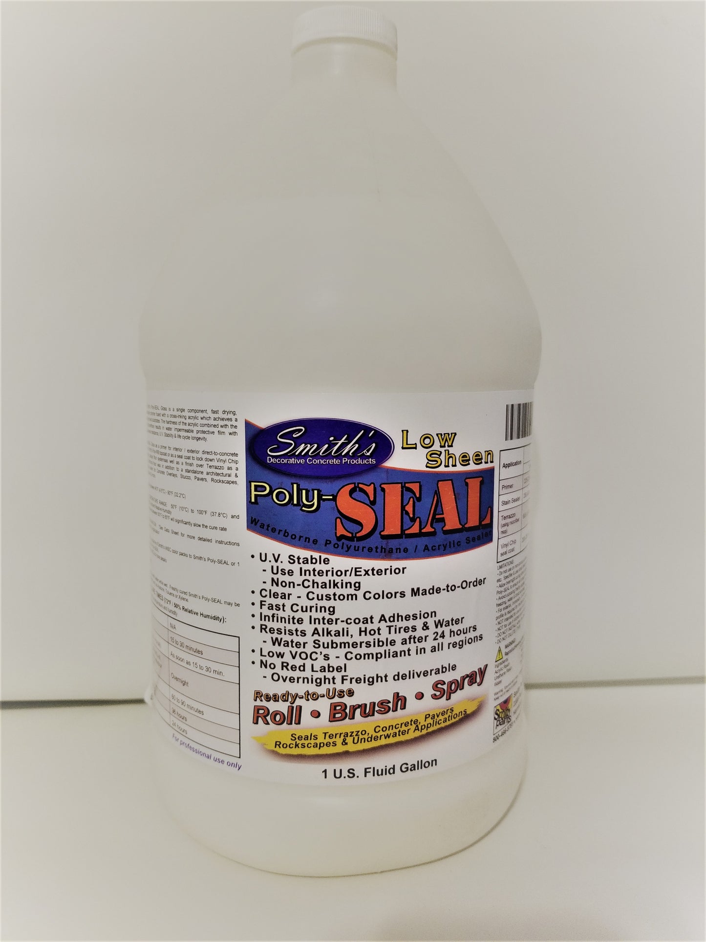 Poly-Seal Microcement Pre-Sealer - 5 Star Finishes Ltd