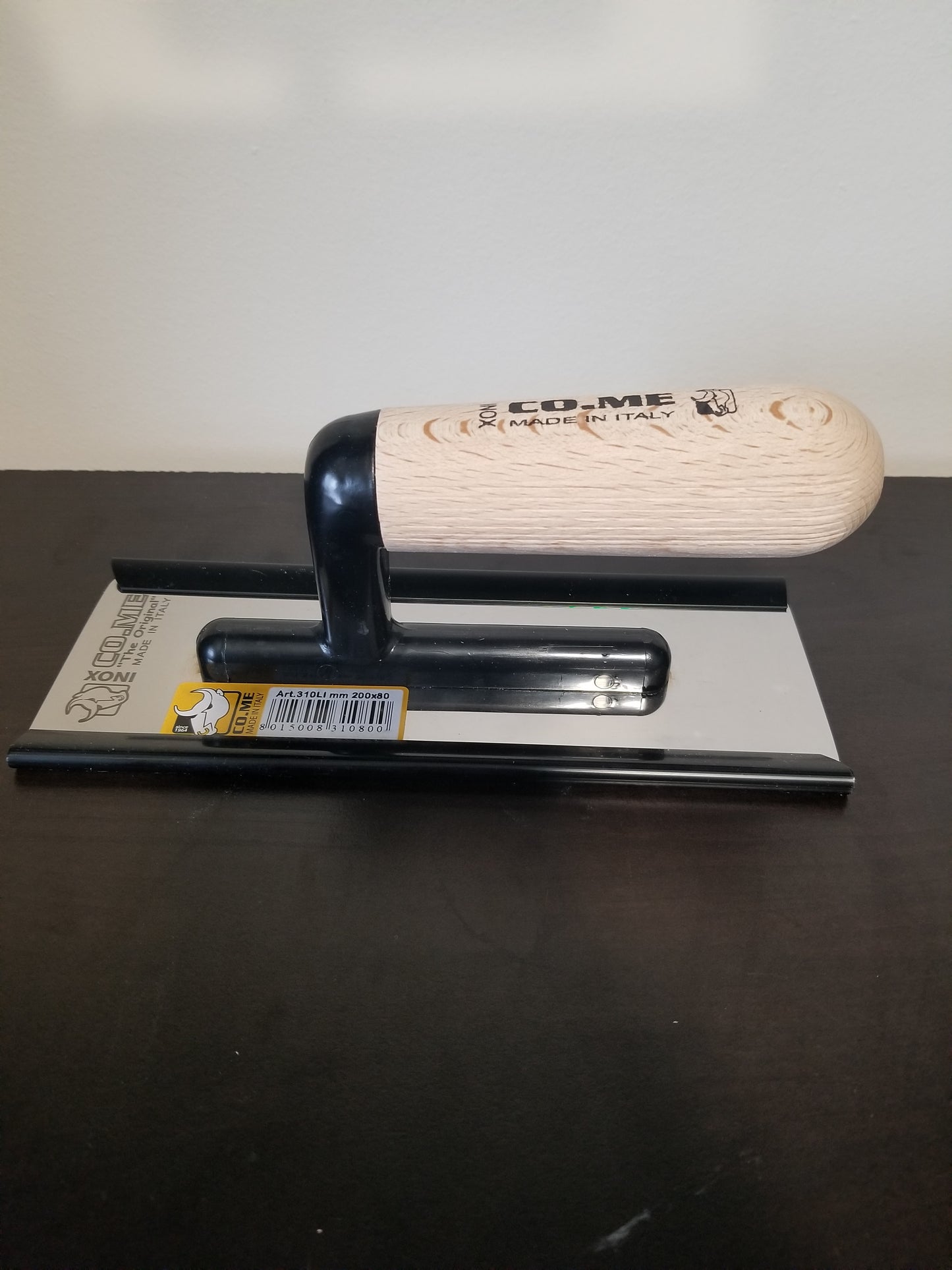 Small Burnishing/ VP Satin Marble application trowel - 5 Star Finishes Ltd