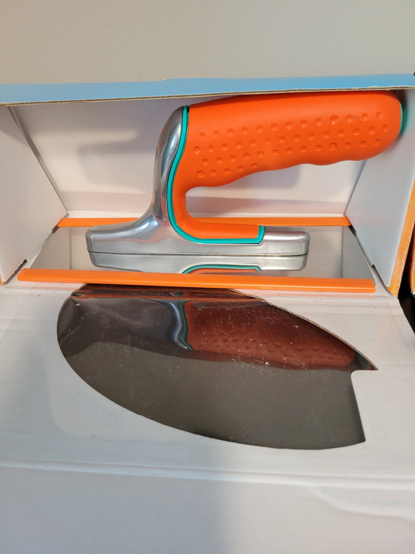 Small Burnishing/ VP Satin Marble application trowel - 5 Star Finishes Ltd