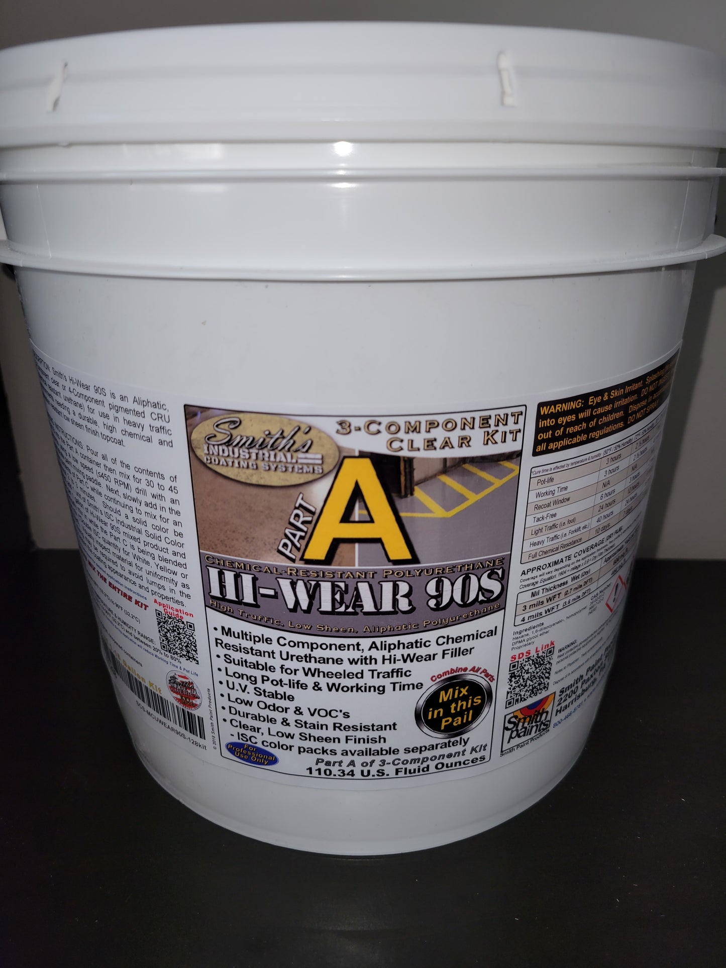 Single Coat Extreme Wear Tri-Component Oil Polyurethane - 5 Star Finishes Ltd