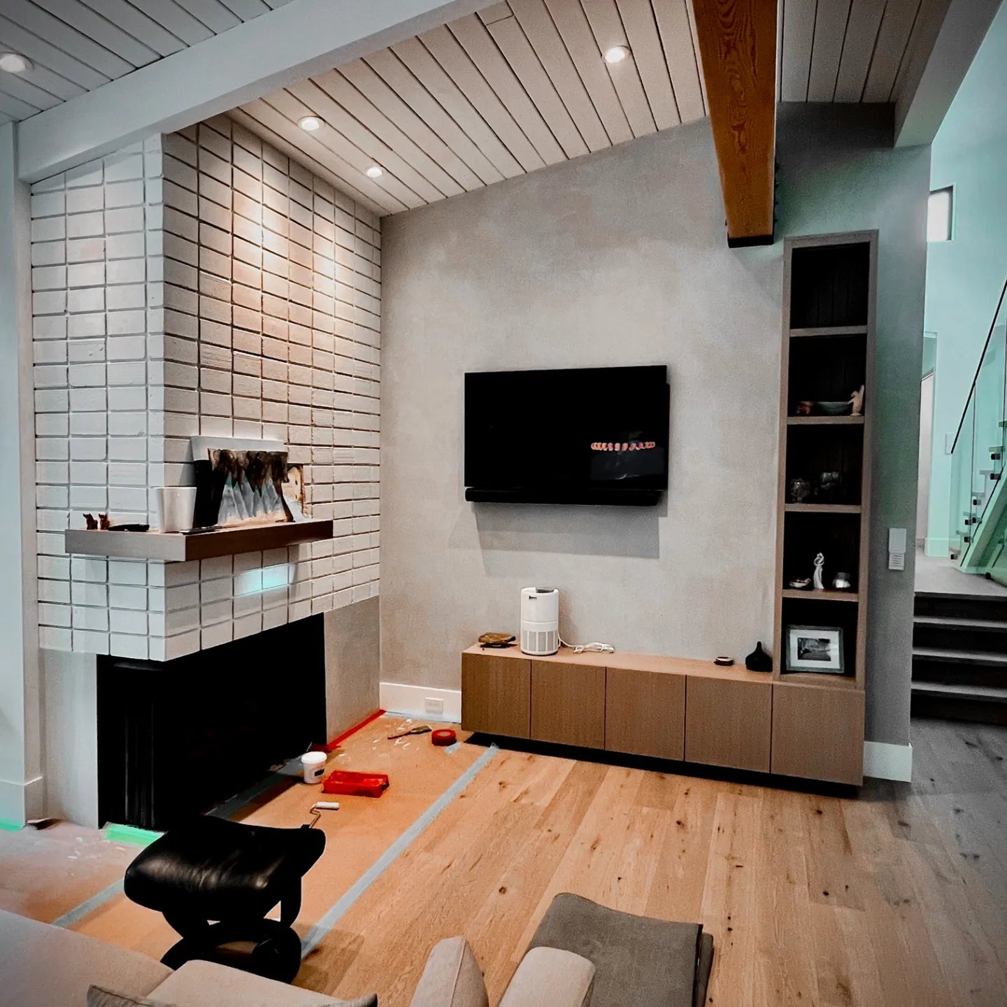 Concrete-look Decorative Venetian Plaster Fine - 5 Star Finishes Ltd