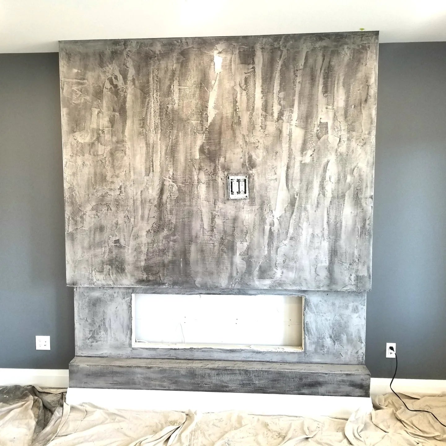 Concrete-look Decorative Venetian Plaster Fine - 5 Star Finishes Ltd