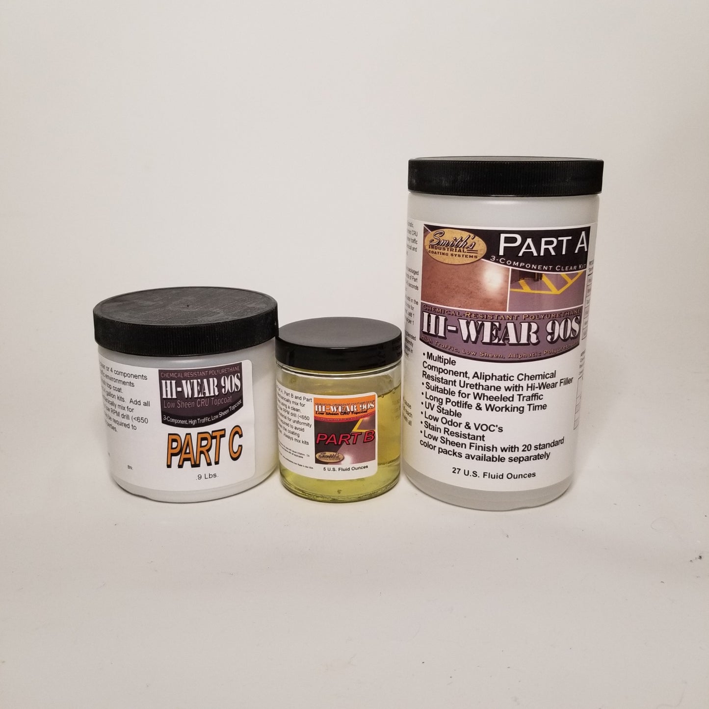 Single Coat Extreme Wear Tri-Component Oil Polyurethane - 5 Star Finishes Ltd