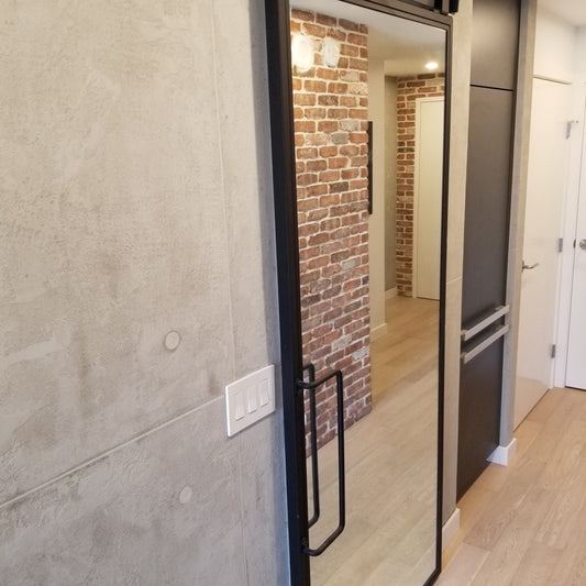 Transforming a Vancouver Home with 5StarFinishes Concrete Look Coarse Grey Finish