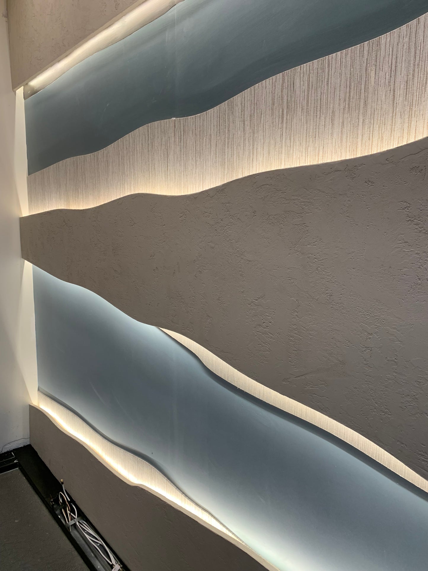 Concrete-look Decorative Venetian Plaster Coarse