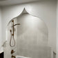 Microcement Wall and Shower - 5 Star Finishes Ltd