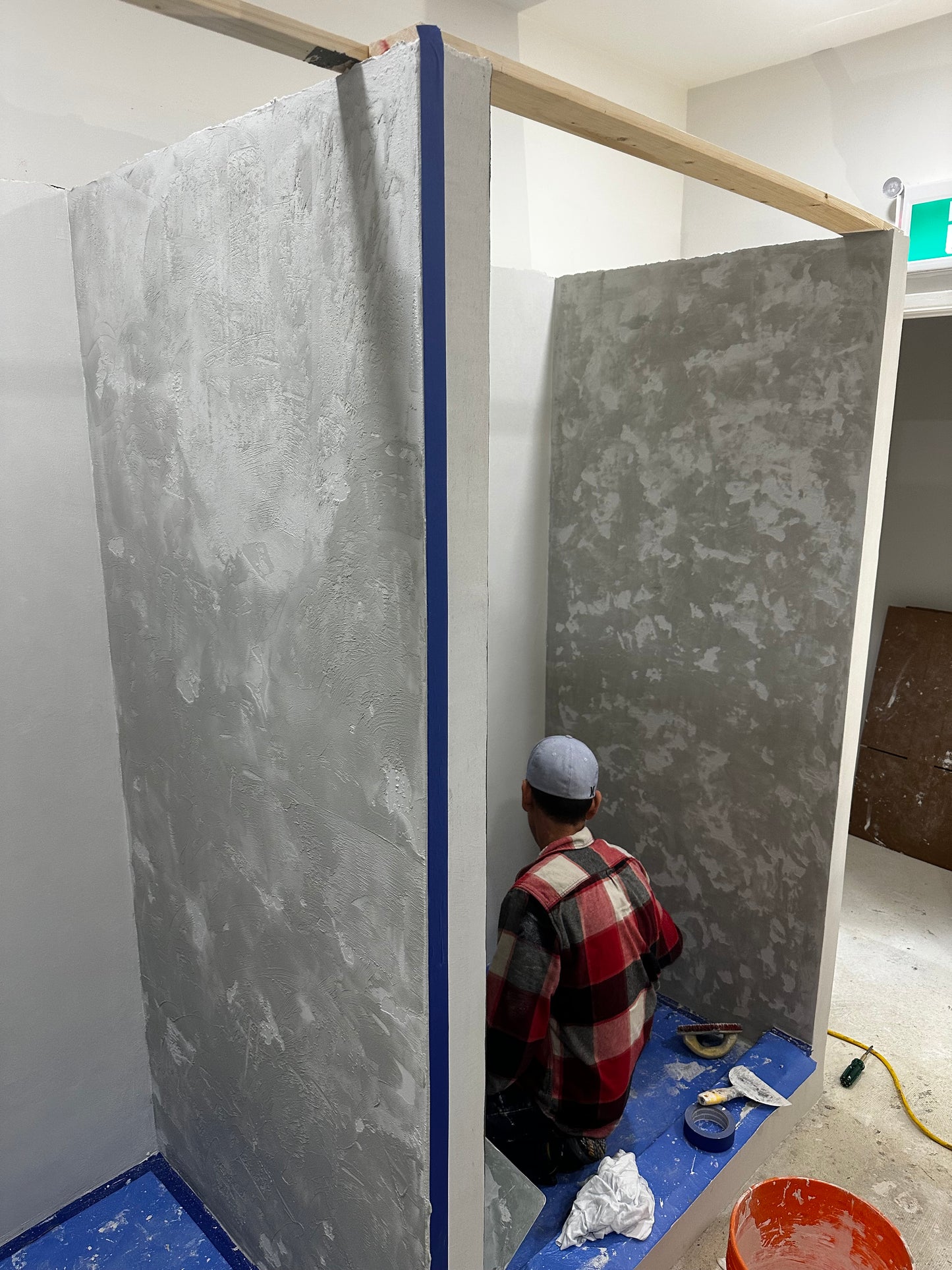 Microcement Wall and Shower Training Course