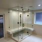 Microcement Wall and Shower - 5 Star Finishes Ltd