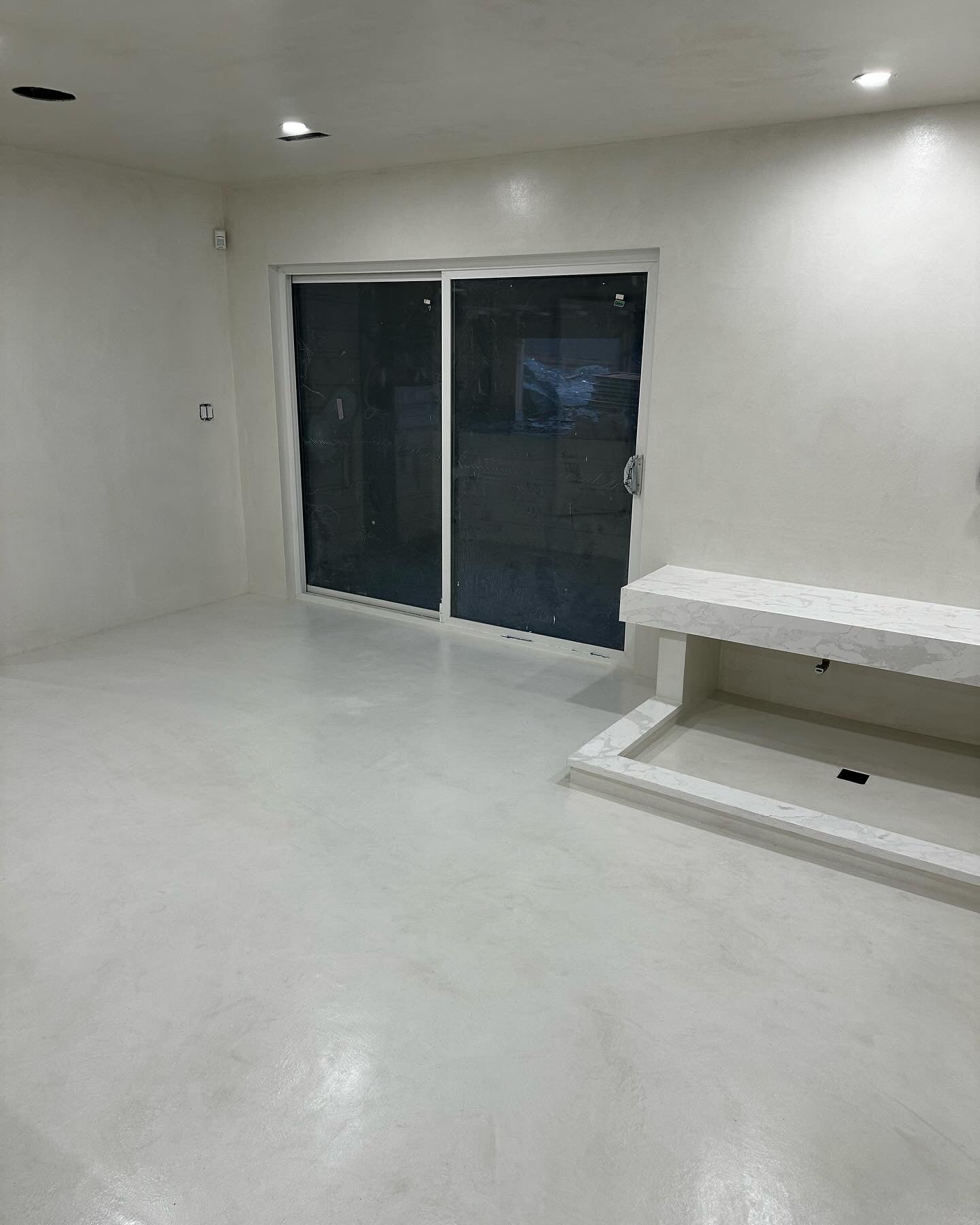 Microcement Floor - 5 Star Finishes Ltd