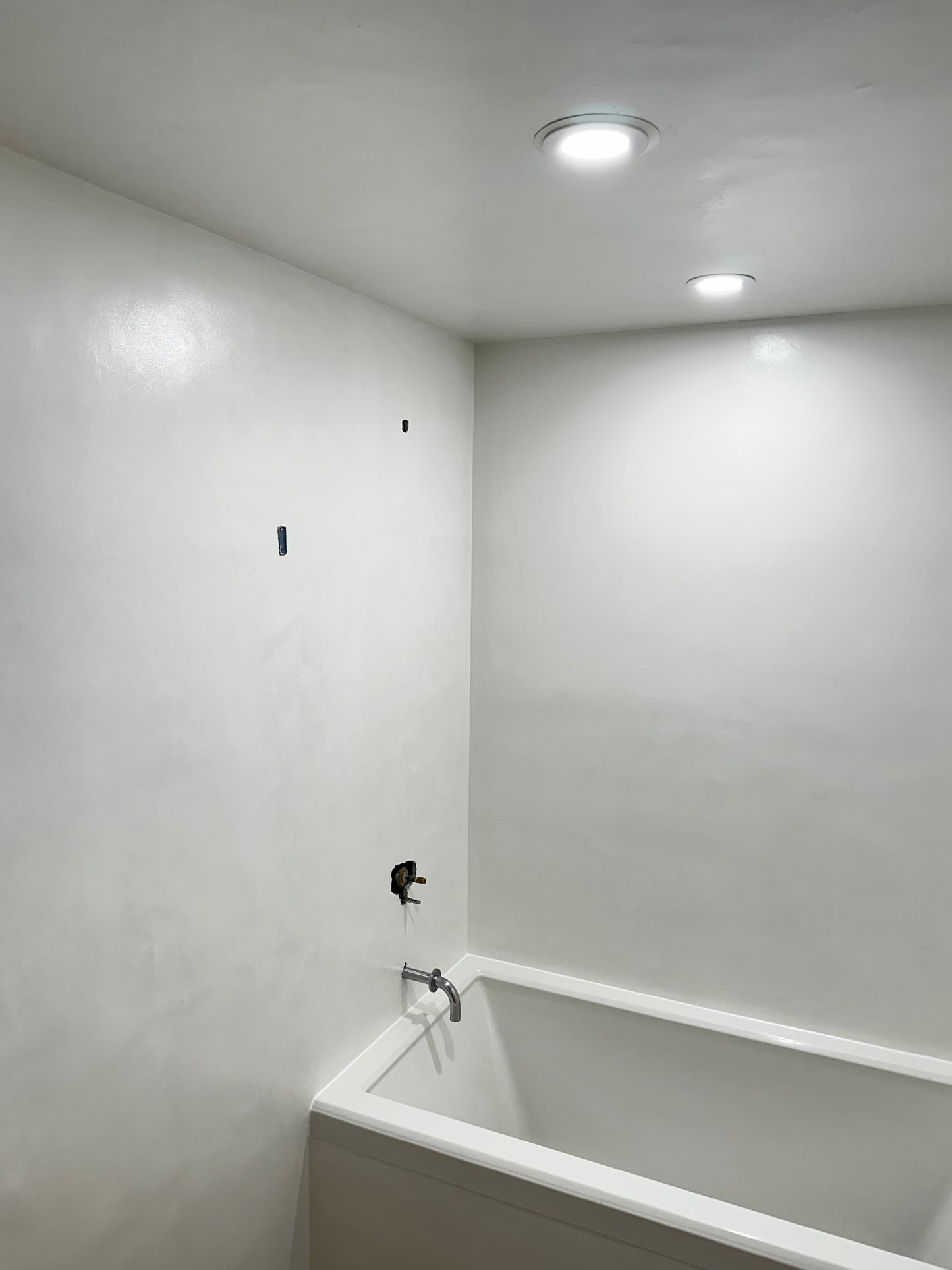 Microcement Wall and Shower