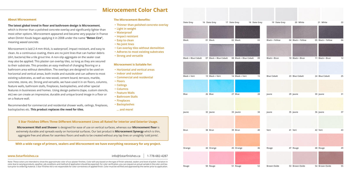 Venetian Plaster Color Chart Faux Venetian Plaster Finish In A Living