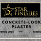 Concrete-look Decorative Venetian Plaster Medium - 5 Star Finishes Ltd