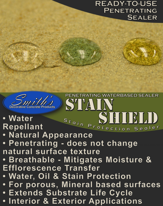 Stain Shield Penetrating Sealer Specific for Darker Plasters - 5 Star Finishes Ltd