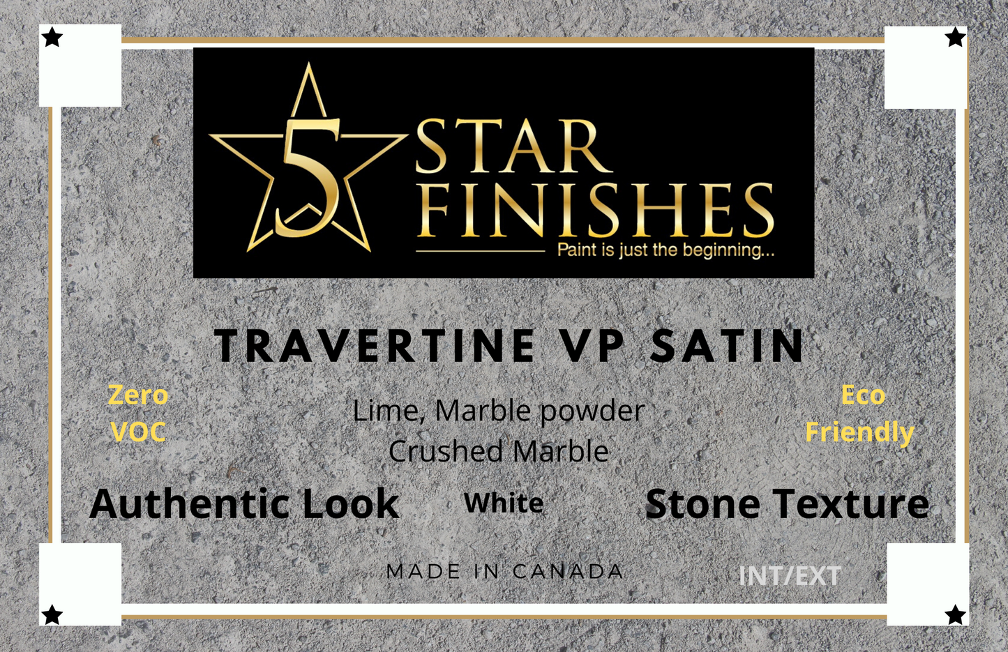 VP Satin Travertine - 5 Star Finishes Ltd